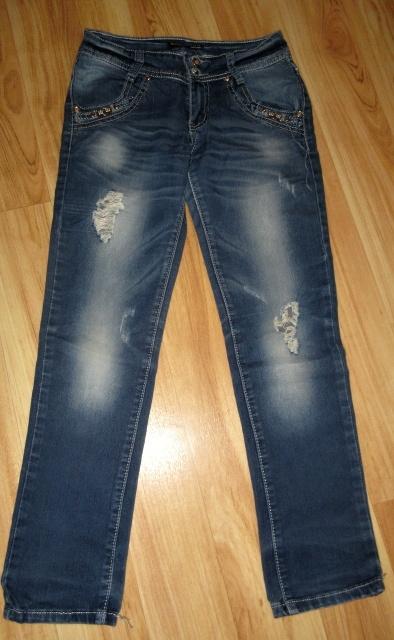 Riflové kalhoty, 140