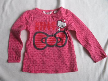 Triko s kitty, h&m,98