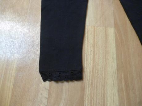 Legíny s krajkou vel. 8-9 george, george,134