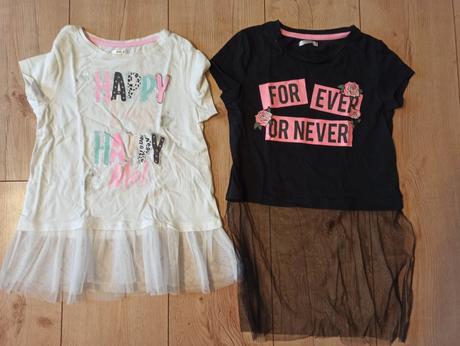 2x triko s krátkým rukávem, pepco,122