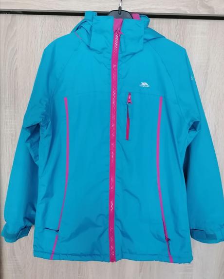 Tyrkysová bunda tresspass vel 122 - 128, 128