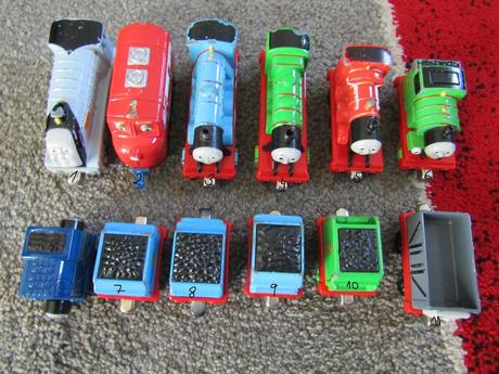 Kovové mašinky-thomas,henry,james,percy aj, 