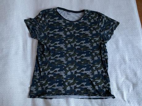 Maskáčové tričko vel. xl, xl