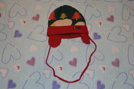 Bavlněná pletená čepice čepička, 68