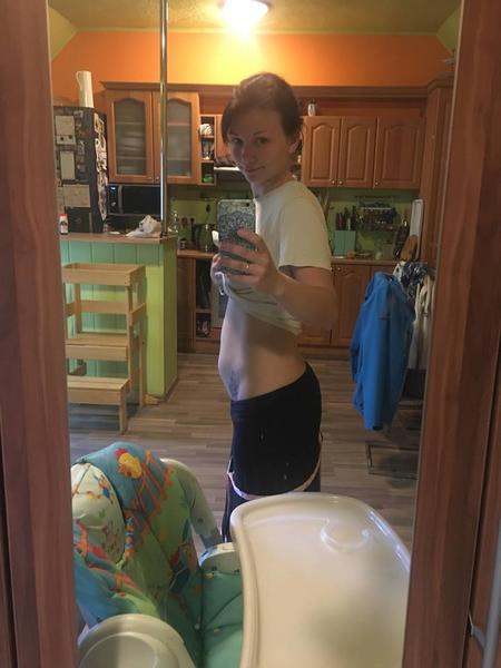 Druhé těhu - bříško v 8tt?