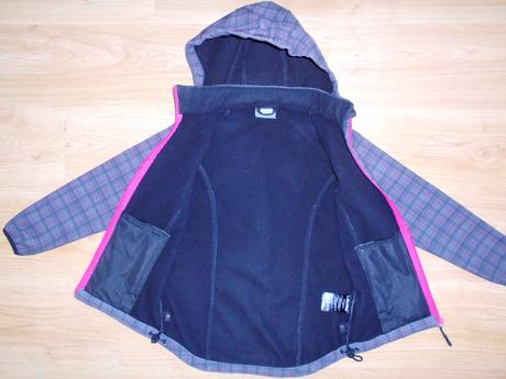 Dívčí bunda - softshellova vel.128/134 zn.lewro, lewro,128