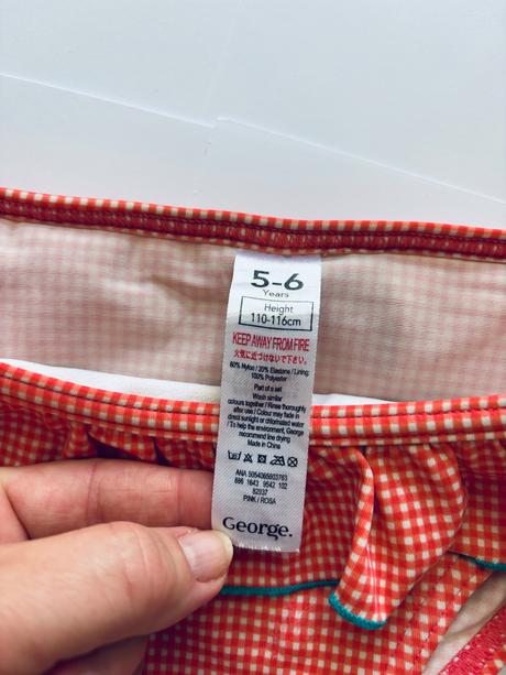 Spodni díl plavek - v.5/6 let, george,116