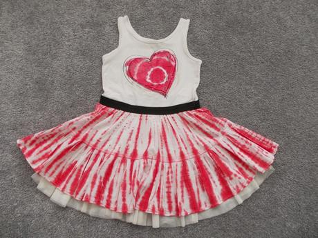 Letní šaty / šatičky, vel.116/122, desigual,116