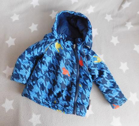 Zimní bundička name it vel.80/86, name it,86