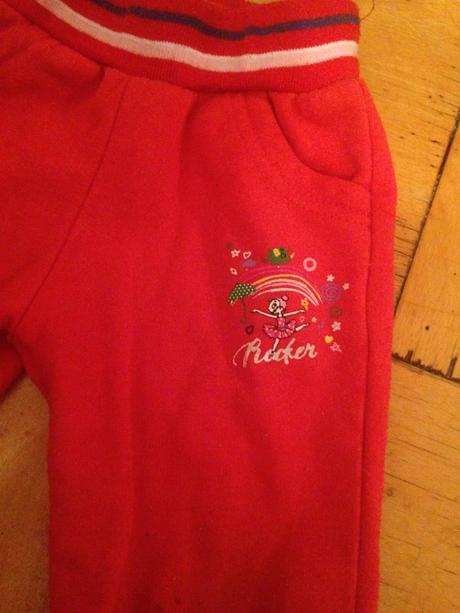 Dívčí tepláky balerína, baletka, kugo,68