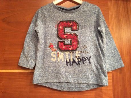 Melírované tričko zn. next, next,80