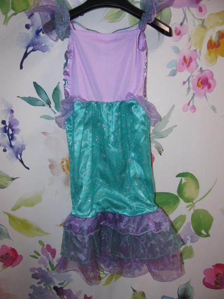 Kostým-mořská víla ariel,