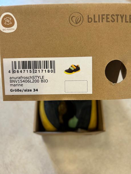 Barefoot celorocky vel 34, 34