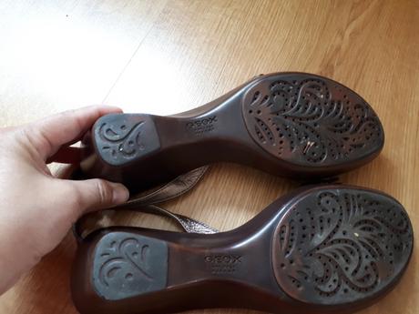 Krásné lehoučké letní boty, sandálky geox respira, geox,38