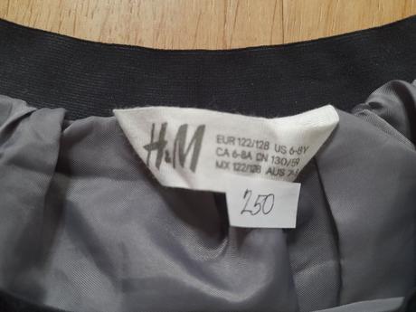 Sukně, ham, vel 122/128, top stav, h&m,122