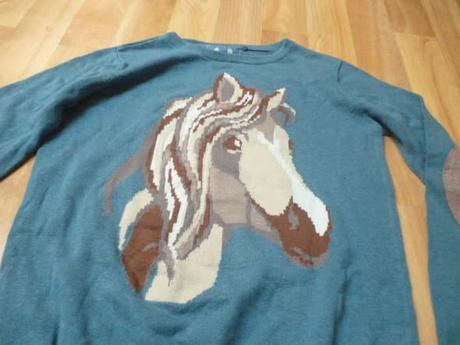 Kobylkový svetr 10-11, tu,140