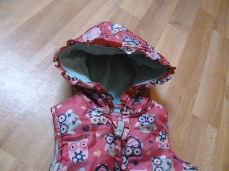 Sovičková prošívaná vesta vel. 1-2, 92