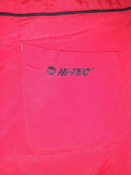 Pánské červené kraťasy vel.s - hi-tec, hi-tec,s