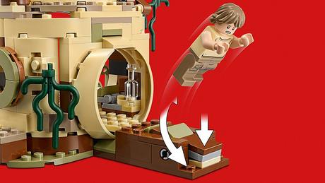 Lego star wars 75208 chýše mistra yody, 