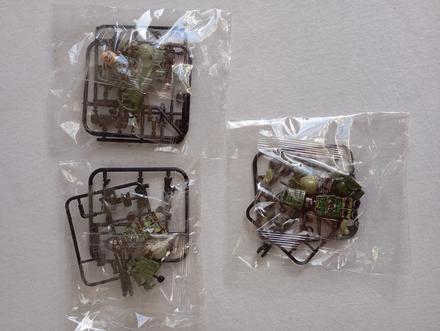 Figurky vojáci maskovaná elitní jednotka, 