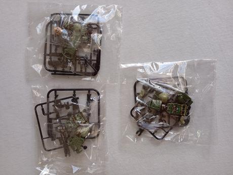 Figurky vojáci maskovaná elitní jednotka,