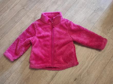 Teplá fleesová mikina vel. 104, 104