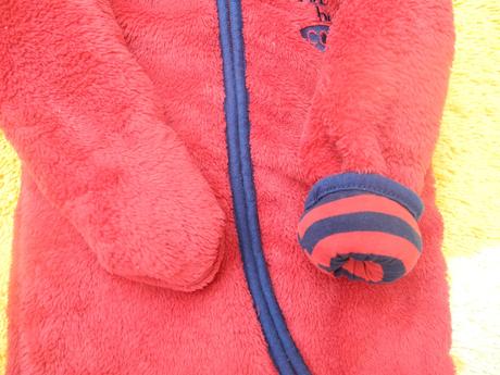 Chlupatá kombinéza, lupilu,68