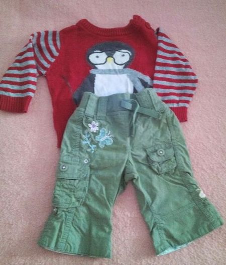 Svetr + kalhoty, 50–62