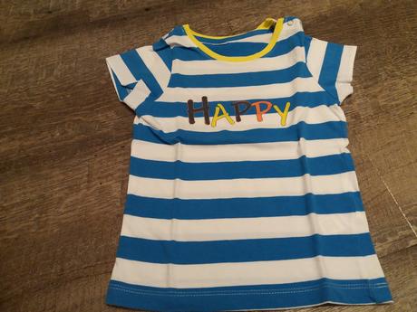 Triko s krátkým rukávem , 80