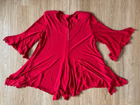 Dámská společenská tunika/halenka - new jersey, l