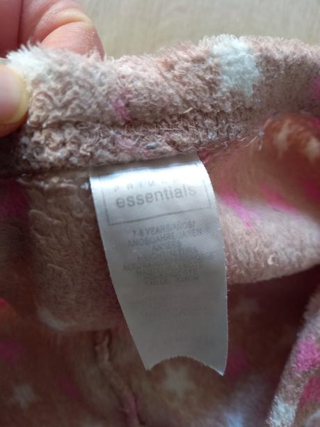 Teplé pyžamové kalhoty, primark,122