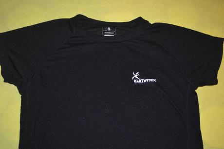 Sportovní outdoorové lehké tričko klimatex v.s, s