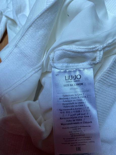 Dívčí svetr liu.jo, vel. 8 let, liu jo,128