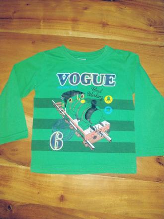 Dětské tričko dl rukáv n-feel, 110