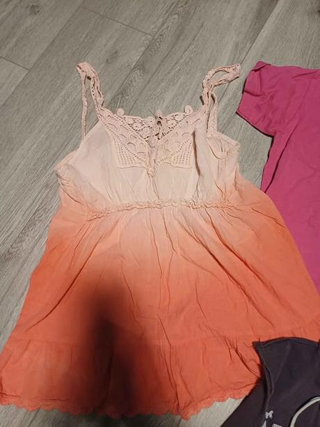 7x tričko dámské vel m, m