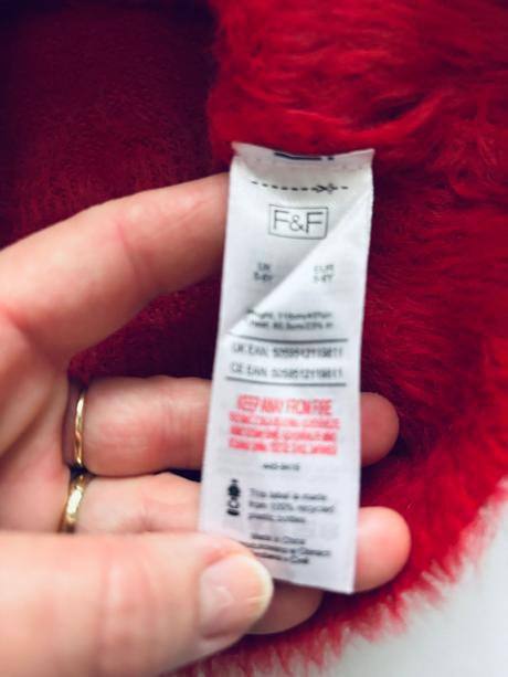 D79/ svetr vánoční hřejivý - v.5/6 let, 116