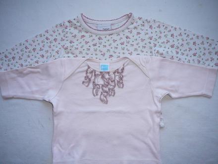 Dívčí tričko dl. rukáv next, next,62