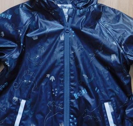 Nepromokavá podšitá bunda lupilu vel.110/116, lupilu,110