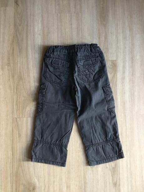 Kalhoty s podšívkou, palomino,92