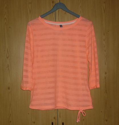 Lososové tričko / halenka takko fashion, takko,s