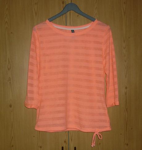 Lososové tričko / halenka takko fashion, takko,s
