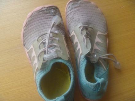 Růžovomodré barefoot tenisky vel. 28, 28