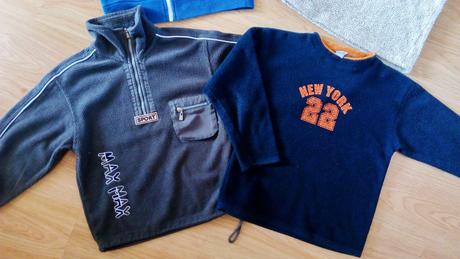 Chlapecké mikiny vel.134,140, george,134