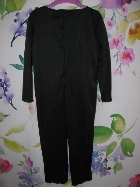 Karnevalový kostým-overal kostlivce,