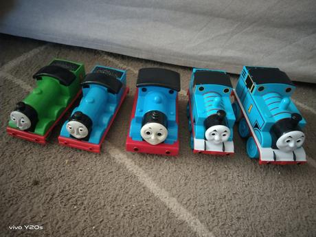 Mašinky z pohádky lokomotiva tomáš,