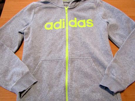 Chlapecká mikina adidas vel 170-176, adidas,176