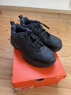 Černé nike air monarch tenisky, nike,41