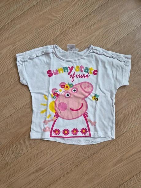 Tričko peppa pig, vel. 4 roky, 110