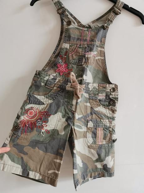 Šortky kraťasy lacl vel. 110, next,110