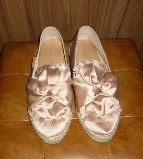 Dámské pudrově růžové espadrilky gant, gant,39